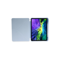 İpad Pro 11 (2018) Kılıf Kalemlikli Mars Tablet Kılıfı - Mavi