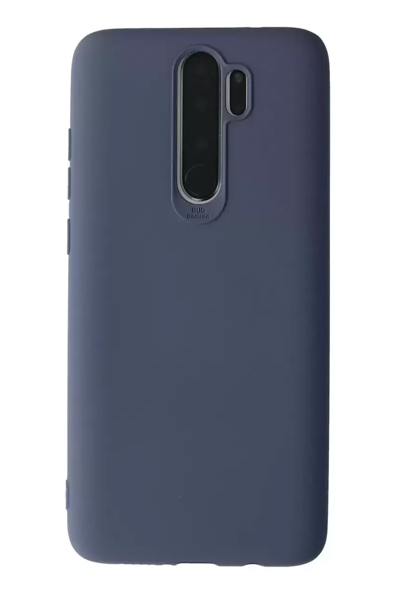 Newface Xiaomi Redmi Note 8 Pro Kılıf First Silikon - Gri