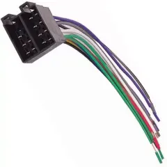 İso Soket Dişi 10 Cm Kablolu