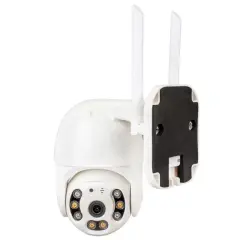 Powermaster 2mp 3.6mm 1080p Wifi Speed Dome Ptz Kamera Poe + 12v