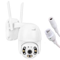 Powermaster 2mp 3.6mm 1080p Wifi Speed Dome Ptz Kamera Poe + 12v