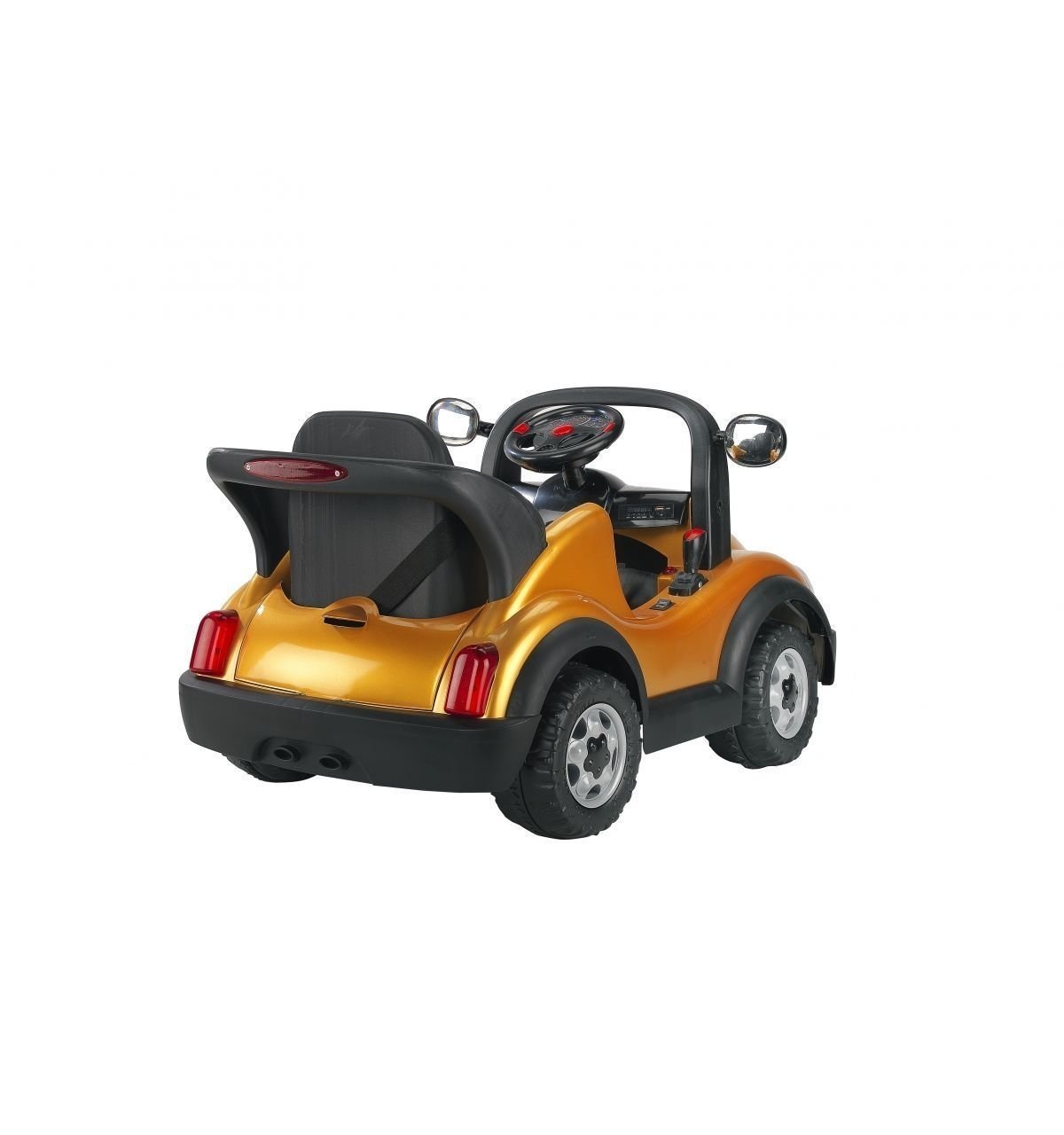 Baby2Go 2097 Cabrio 12V Akülü Araba - Gri