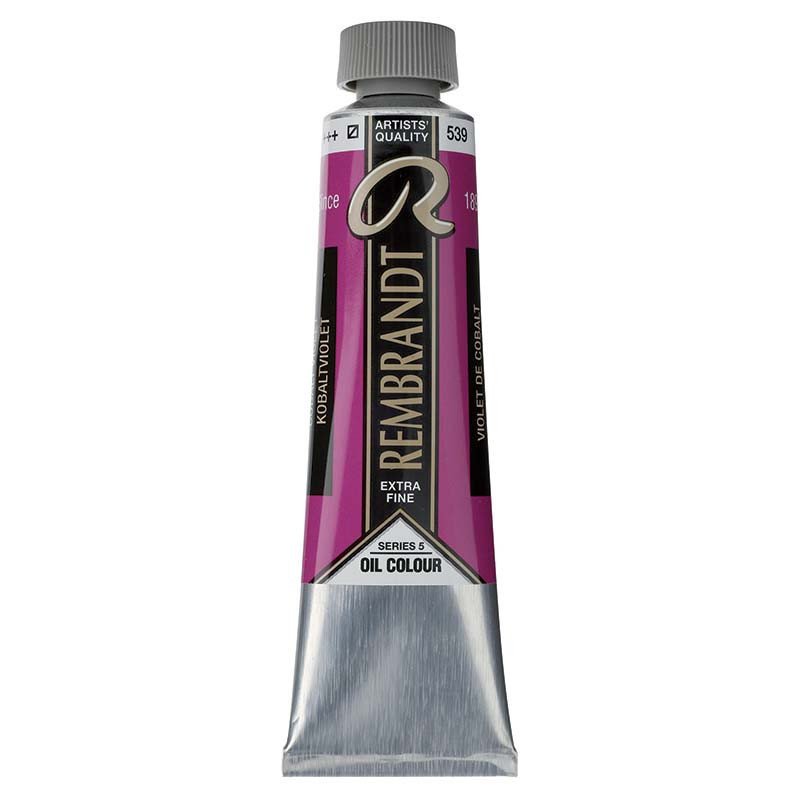 Rembrandt Yağlıboya - 40ml - Cobalt Violet - S5 - N.539