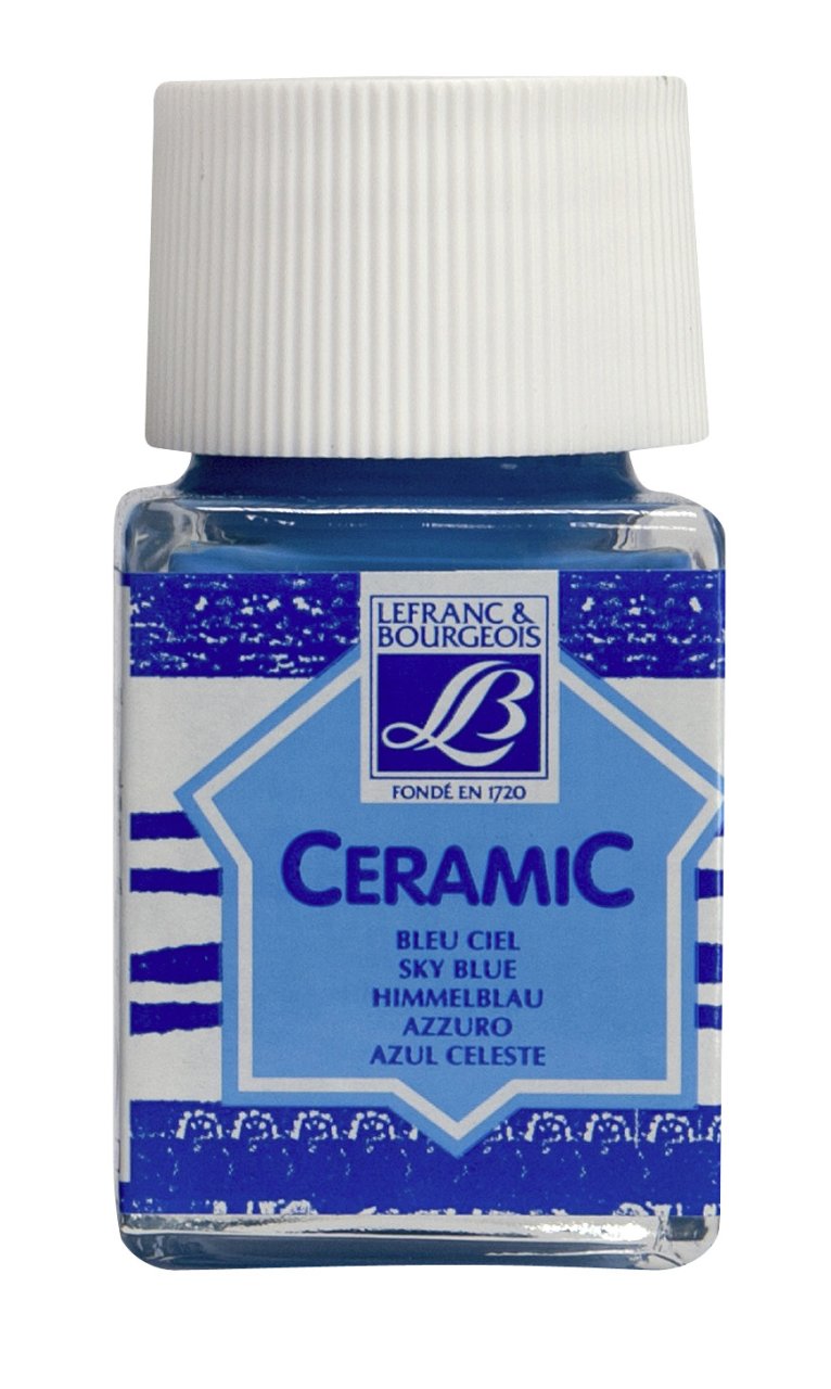 Seramik Boyası 50ml - 028 Sky Blue