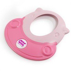 OkBaby Onda Banyo Küveti & Hippo Banyo Siperliği / Canlı Pembe
