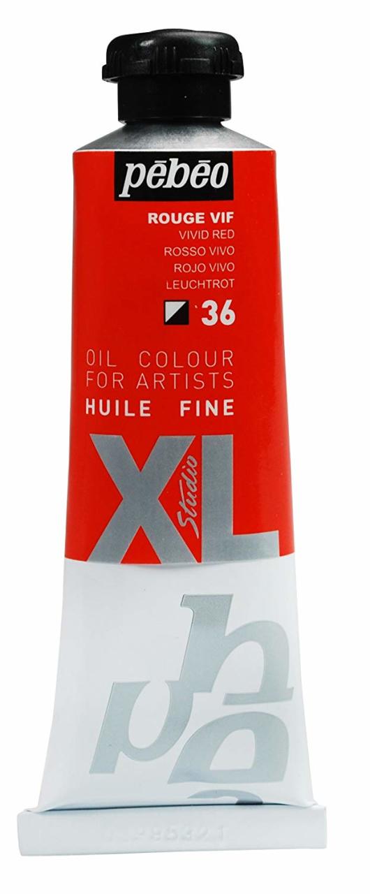 XL Yağlı Boya 37ml. N:36 Vivid Red