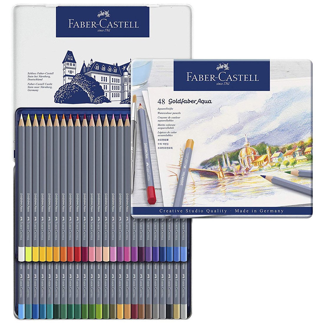 Goldfaber Aqua Suluboya Kalemi 48'li Set