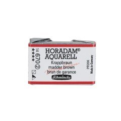 Horadam Artist Tam Boy Tablet Suluboya - Madder Brown - Seri 2