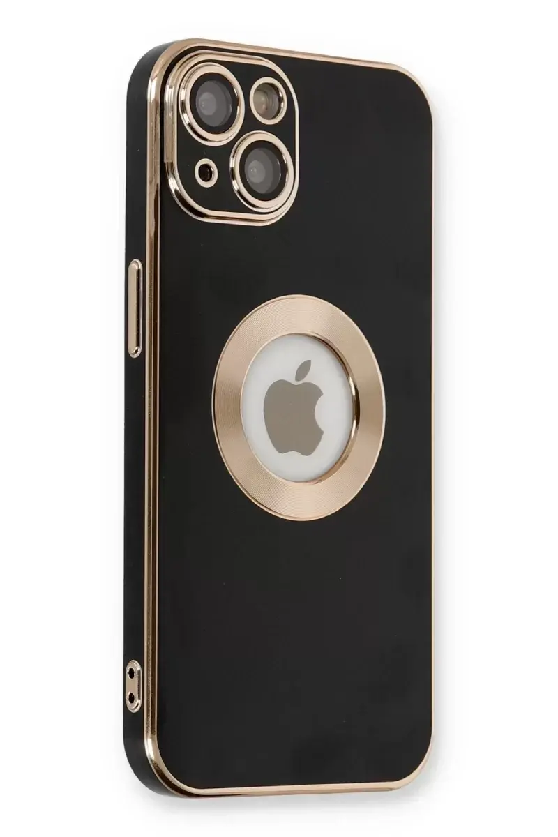 Newface İphone 14 Plus Kılıf Store Silikon - Siyah