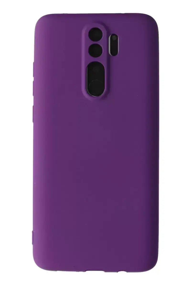 Newface Xiaomi Redmi Note 8 Pro Kılıf First Silikon - Mor
