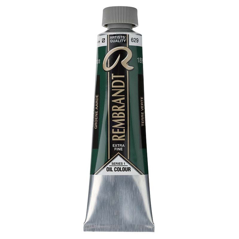 Rembrandt Yağlıboya - 40ml - Terre Verte - S1 - N.629