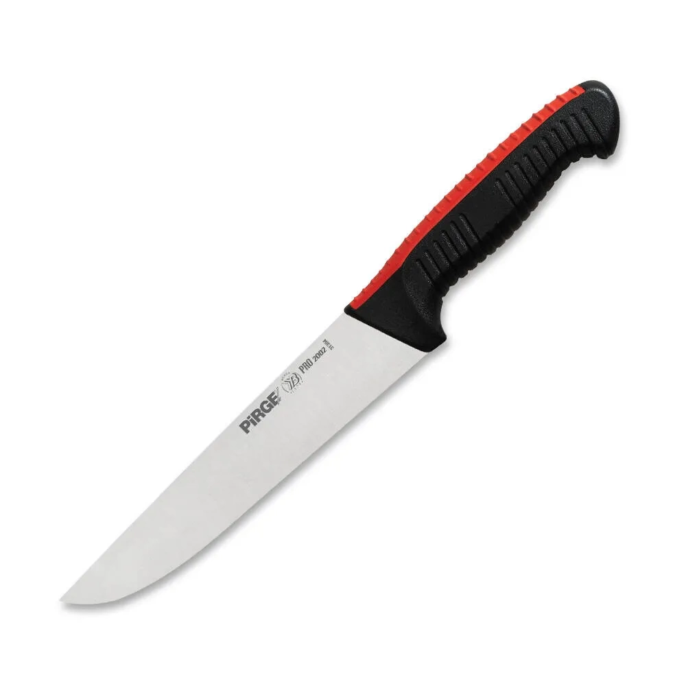 31384 Pro 2002 Kasap, Kurban Bıçağı No:4 21 Cm - Süper Tutuş Kaymaz Sap