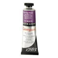 Georgian Yağlı Boya 38ml - N:413 Permanent Mauve