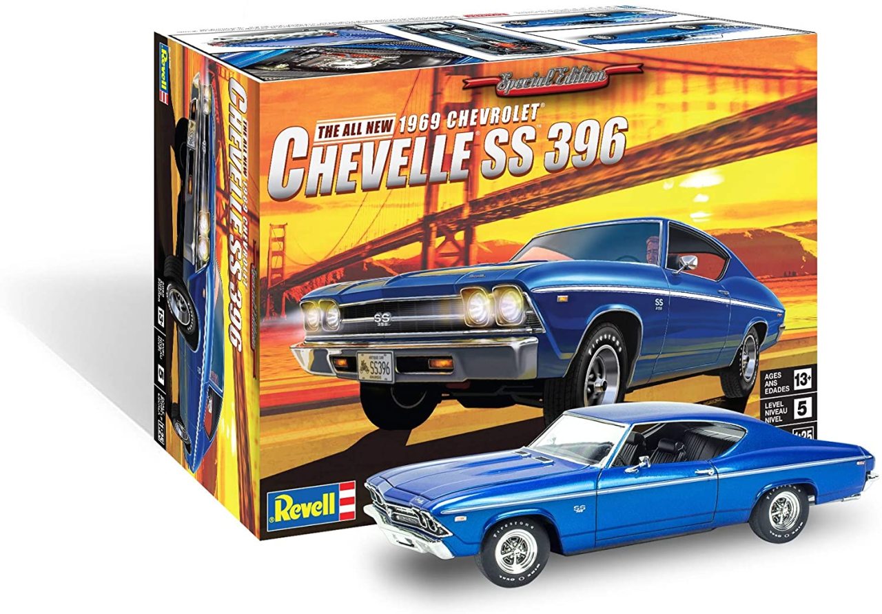 1969 Chevelle SS N:14492