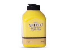 Akrilik Boya 500ml 3627 Limon Sarı