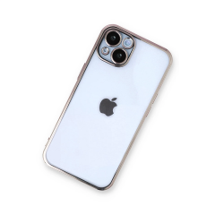 İphone 14 Kılıf Razer Lensli Silikon - Gold
