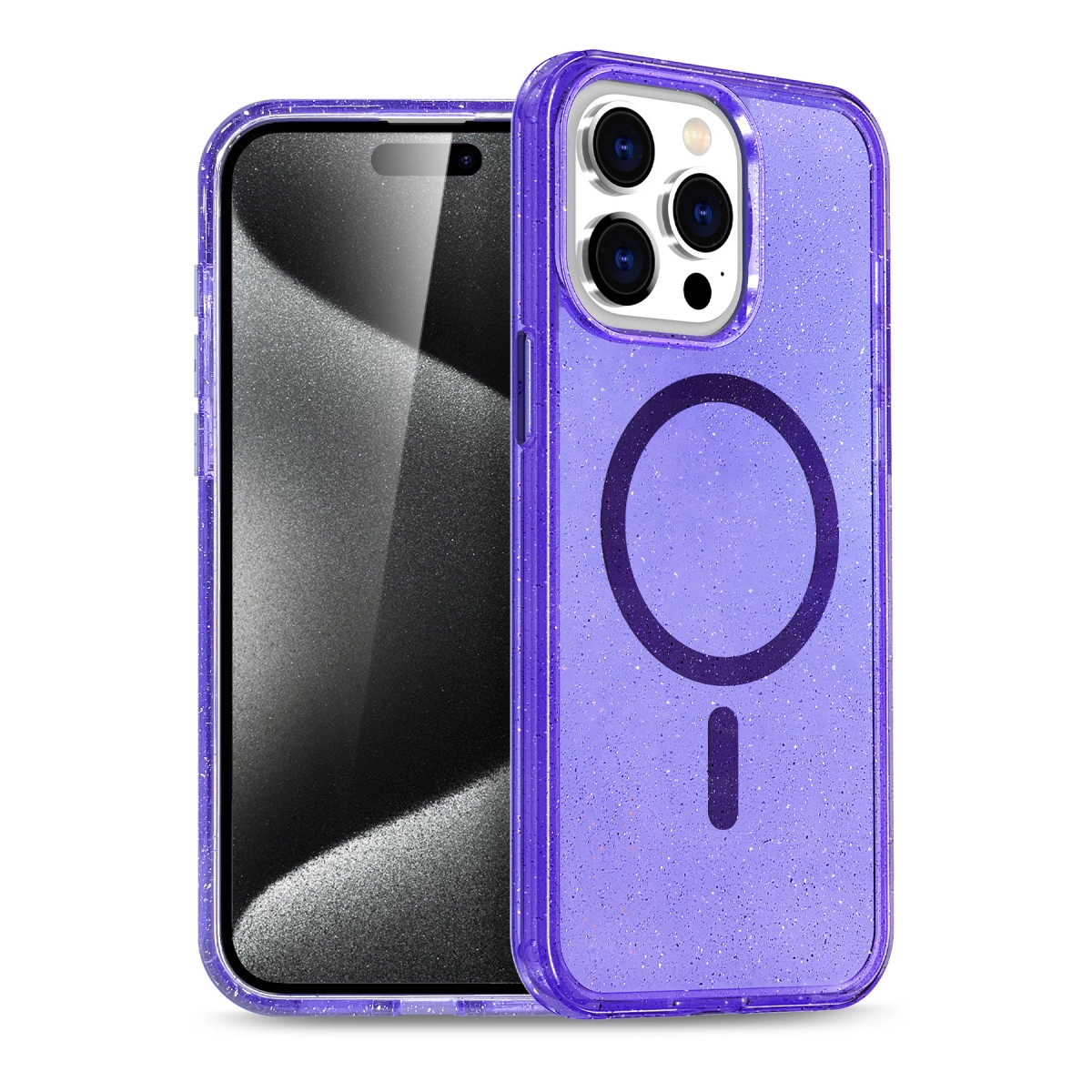 Joko  İphone 15 Pro Max  Magsafe Kapak - Mor