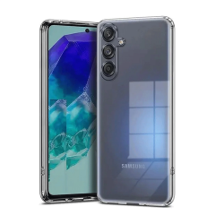 Samsung Galaxy A36 Kılıf Lüx Şeffaf Silikon
