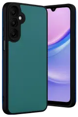 Newface Samsung Galaxy M15 Kılıf Aras Deri Kapak - Açık Yeşil