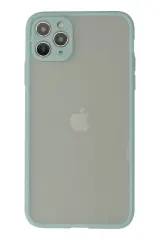 Newface İphone 12 Pro Kılıf Montreal Silikon Kapak - Turkuaz