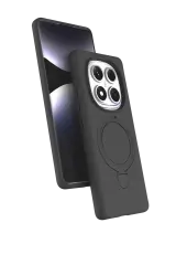 Newface Xiaomi Redmi Note 14 Pro 4g Regal Magsafe Standlı Kapak - Titan Gri