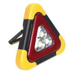 Powermaster Solar Şarj Üçgen Cob Aydınlatma Park Lambası Hb-7709