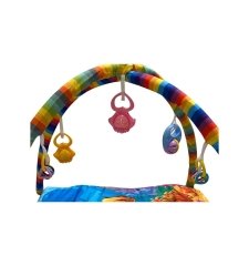Aybaby Funny Oyuncaklı Bebek Oyun Halısı 80x70 Cm - Akvaryum