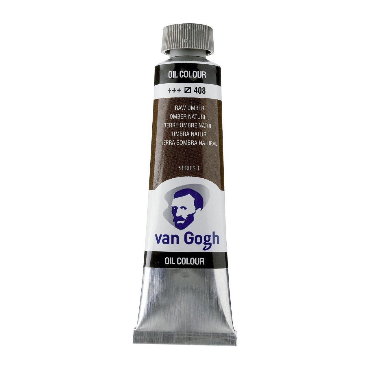 Yağlı Boya 40ml - Raw Umber 408