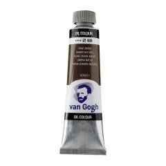 Yağlı Boya 40ml - Raw Umber 408