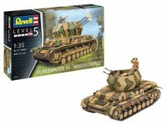 Askeri Tank Maketi N:03296 1/35 FLAKPANZER IV WIRBELWIND (2CM FLAK 38)