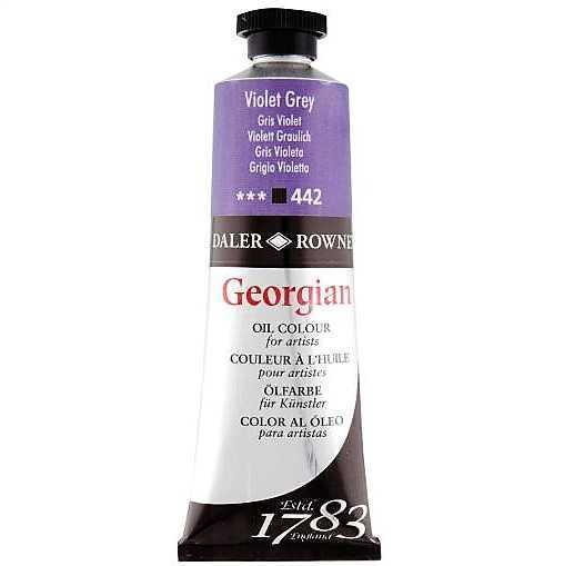 Georgian Yağlı Boya 38ml - N:442 Violet Grey