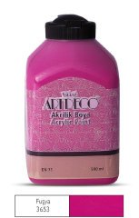Akrilik Boya 500ml 3653 Fuşya