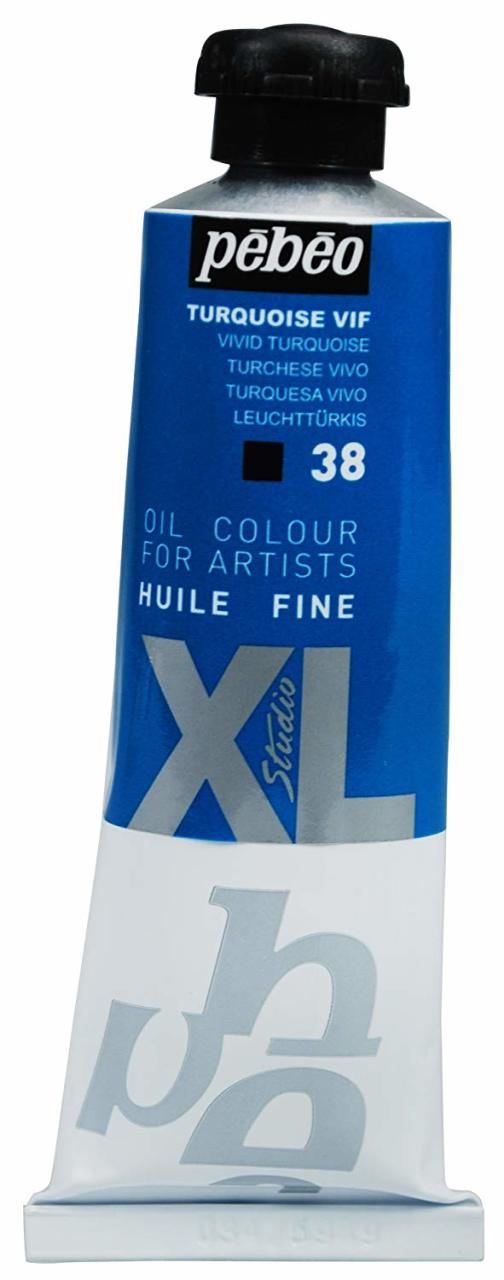 XL Yağlı Boya 37ml. N:38 Vivid Turquoise