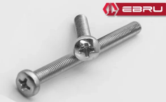 Ebru Yuvarlak Yıldız Başlı Ysb Civata M5x30 - 200 Adet