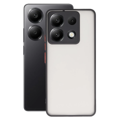 Xiaomi Redmi Note 13 5g Kılıf Montreal Silikon Kapak - Siyah