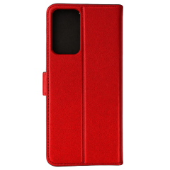 Samsung Galaxy A91 / S10 Lite Trend S Plus Kapaklı Kılıf - Kırmızı