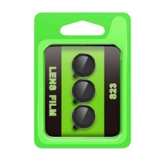 Samsung Galaxy S23 Raze Metal Kamera Lens - Siyah