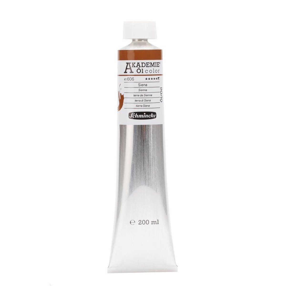 Akademie Yağlı Boya 200ml - Sienna 606