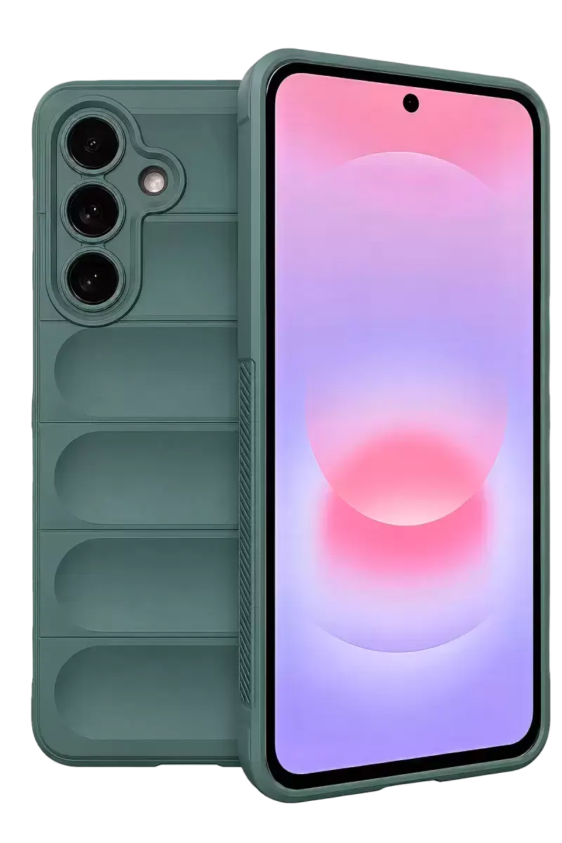 Newface Samsung Galaxy A37 5g Optimum Silikon - Koyu Yeşil
