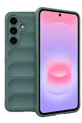 Newface Samsung Galaxy A37 5g Optimum Silikon - Koyu Yeşil