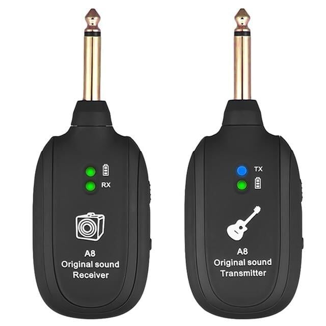 Magicvoice Mv-19583 Uhf Gitar Tip Kablosuz Amfi Ve Enstrüman Kablosuz Mikrofonu