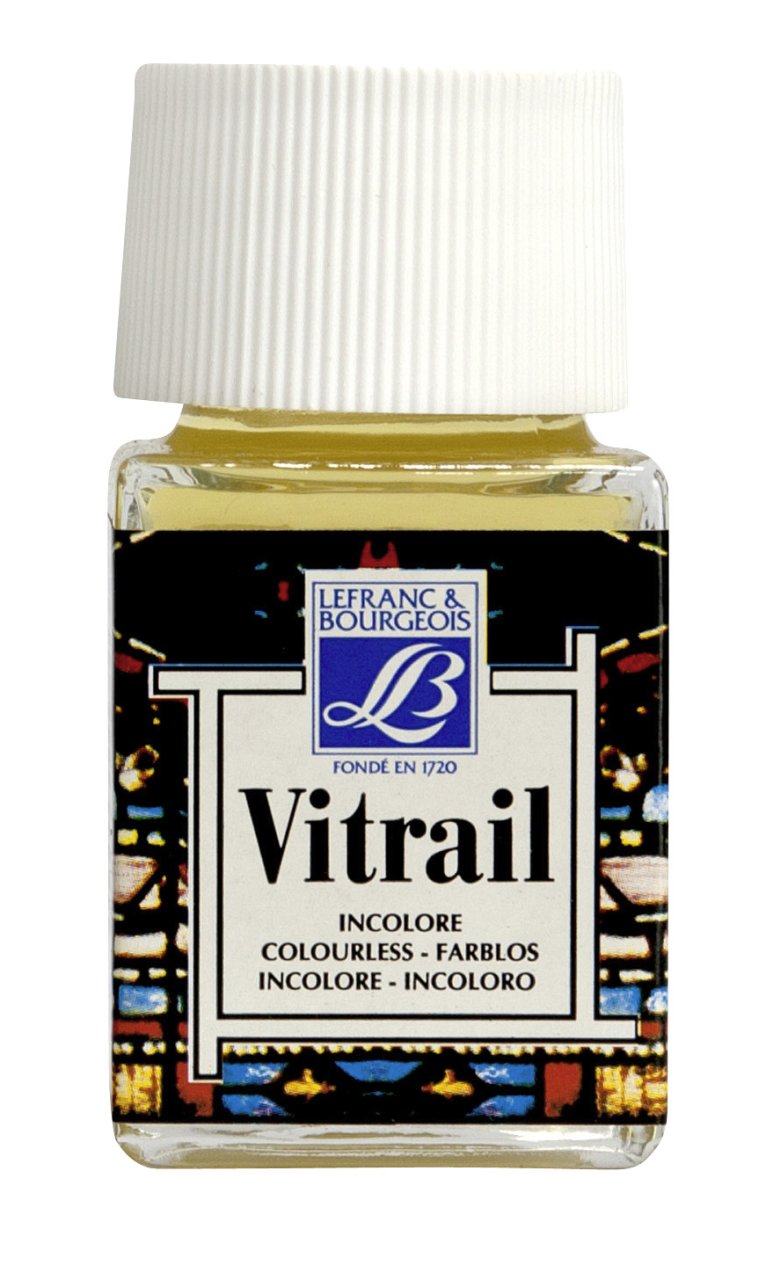 Vitray Cam Boyası 50ml - 010 Colourless