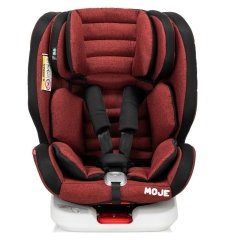 Moje Safe Up İsofixli Oto Koltuğu 0-36 Kg - Bordo