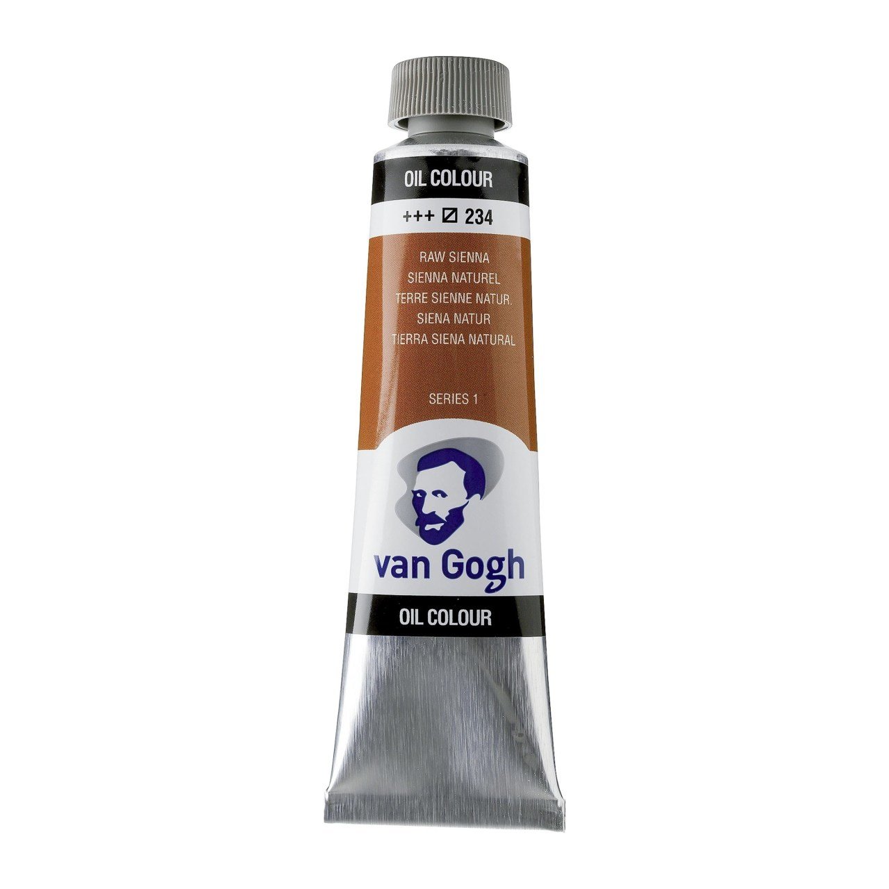 Yağlı Boya 40ml - Raw Sienna 234