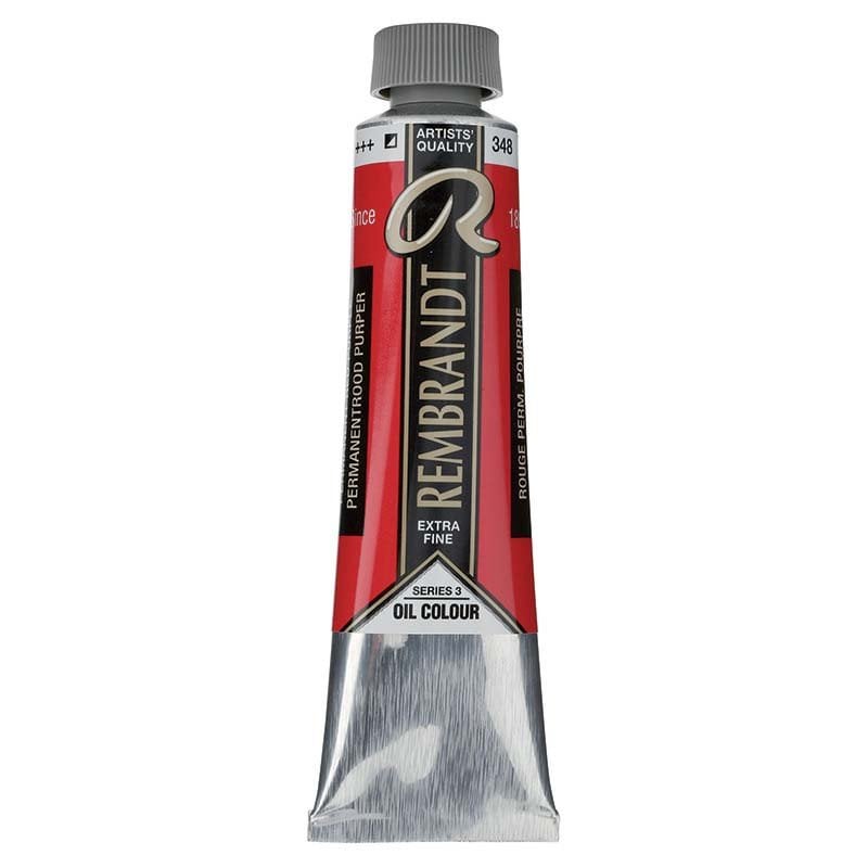 Rembrandt Yağlıboya - 40ml - Permanent Red Purple - S3 - N.348