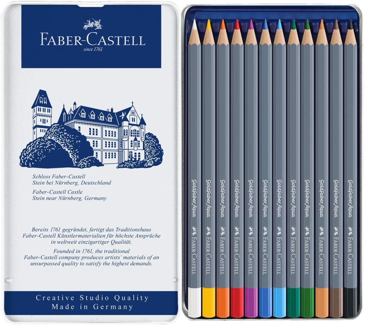 Goldfaber Aqua - Aquarel Boya 12'li