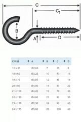 BA2080 20X80 Açık Piton 10 Adet