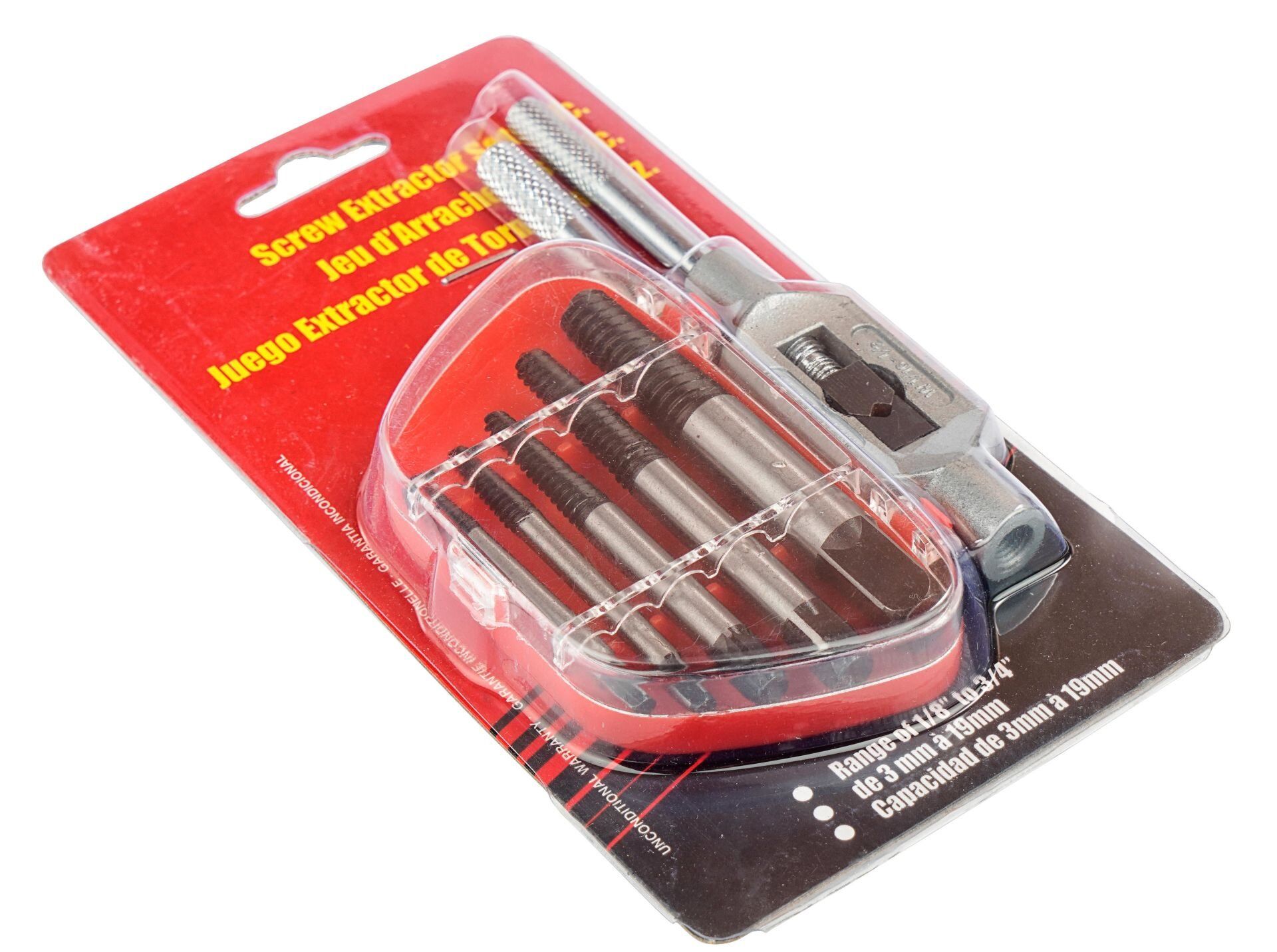 Ters Klavuz Seti Kollu 6 Parça