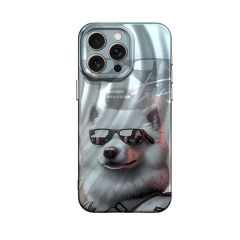 İphone 13 Pro Kılıf Crew Desenli Kapak - Köpek