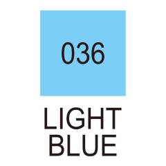 Clean Color Rb-6000AT Fırça Uçlu Kalem N:036 Light Blue